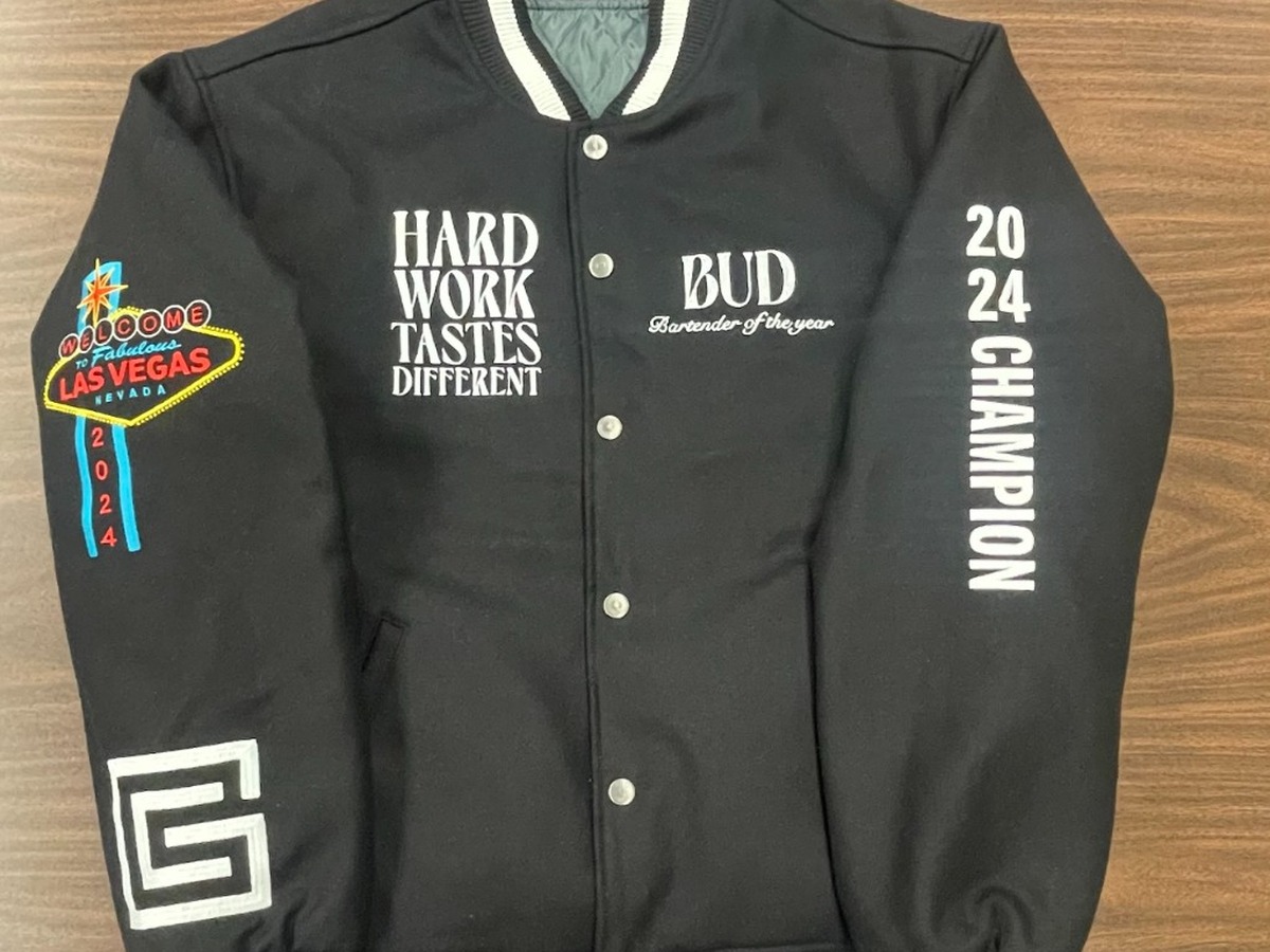 Branded corporate varsity jacket program